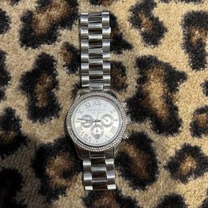 Michael Kors Silver Watch